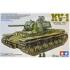 Tamiya 1/35 scale WW2 Soviet RUSSIAN HEAVY TANK KV-1F MODEL 1941 EARLY PRODUCTION