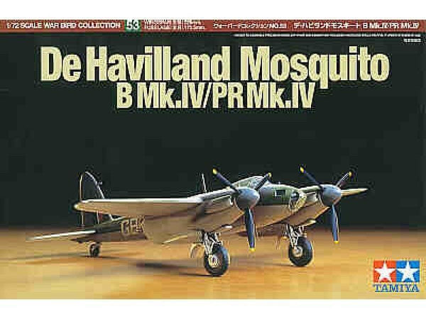 TAMIYA 1/72 AIRCRAFT MOSQUITO B MK1V/PRMK.1V