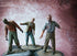 1/35 Scale resin Zombie Gang #2