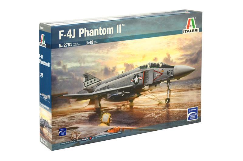 ITALERI 1/48 AIRCRAFT F-4J PHANTOM II