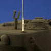 1/35 Scale resin upgrade kit Modern NATO vehicles antenna mount