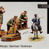 Masterbox 1:35 Deutsches Afrika Korp Artillery Crew w/ Donkey