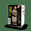OLD RUSSIAN WOMAN 1/35 scale resin model kit