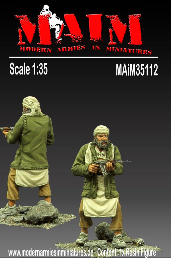 Taliban Insurgent with AK47 1:35 Scale