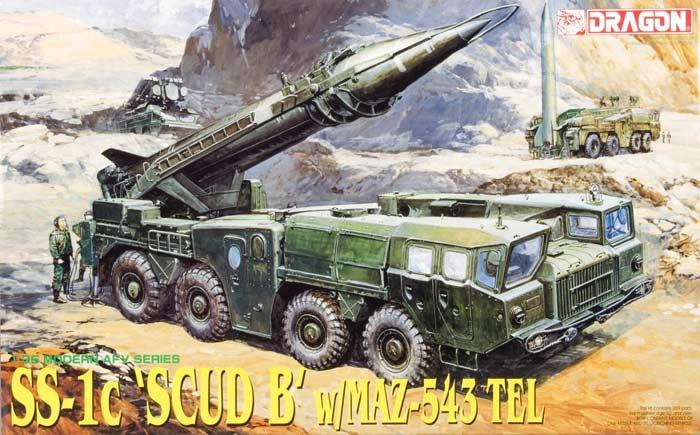 Dragon 1/35 scale SS-1c 'SCUD B' w/MAZ-543 TEL