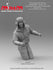 1:16 scale 3D printed model kit T-72 Soviet Tank Gunner -for Trumpeter 924- / 1:16