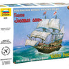 Zvezda 1/350 scale GOLDEN HIND ship model kit