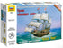 Zvezda 1/350 scale GOLDEN HIND ship model kit