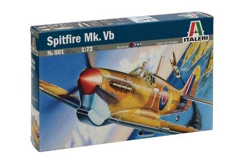 Italeri 1/72 Supermarine Spitfire Mk Vb # 001