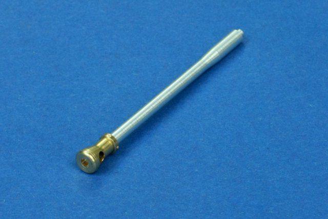 1/35 scale 75mm OQF metal Barrel for Staghound Mk. IIIWW2 tank