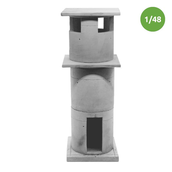 MacOne 1/48 scale Watch tower