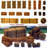 1/35 Scale resin kit Wooden Crates Set #3