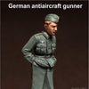 1/35 Scale resin figure WW2 German antiaircraft gunner #2
