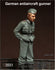 1/35 Scale resin figure WW2 German antiaircraft gunner #2