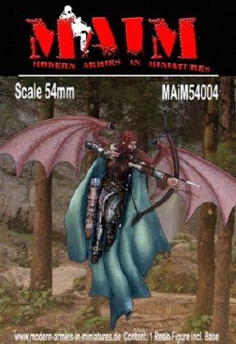 Succubus winged death 54mm scale resin model kit