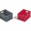 1/35 Scale model kit Plastic Crates B - Contains 2 unpainted crates, printed in detailed UV acrylic
