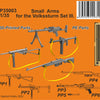 CMK/Czech Master Kits 1/35 WW2 German Small Arms for the Volkssturm Set #3