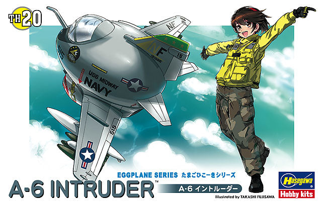 Hasegawa A-6 Intruder Egg Plane