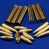 1/35 Scale Brass artillery shells 12.8cm PaK 40 L/61 brass shells and ammo