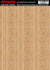 MAIM Wood Flooring Texture Decals (17*24cm Sheet)  (self adhesive decals) / 1/35 scale