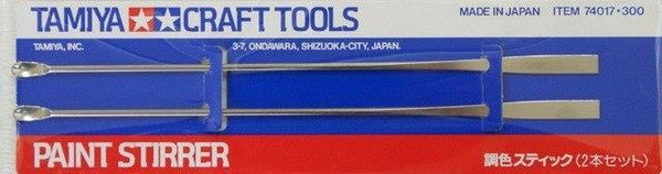 TAMIYA TOOLS / ACCESSORIES - PAINT STIRRER (2)