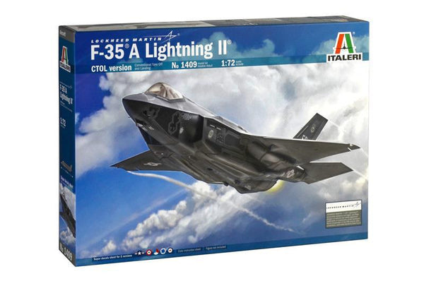 ITALERI 1/72 AIRCRAFT 1/72 F35A