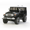 Tamiya 1/10 Radio Control Land Cruiser 40 Black (CC)