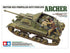 Tamiya 1/35 scale Archer British Self Propelled Anti Tank Gun