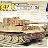 Dragon 1/35 TIGER I LATE PRODUCTION W/ZIMMERIT (NORMANDY 1944)