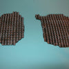 1/35 Scale Damaged roof tile sections (2 resin pieces)