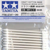 Tamiya Cotton Swab Triangular Medium x50