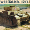 Gecko 1/16 scale WWII German Army Panzer II Ausf.F light tank model with turret interior