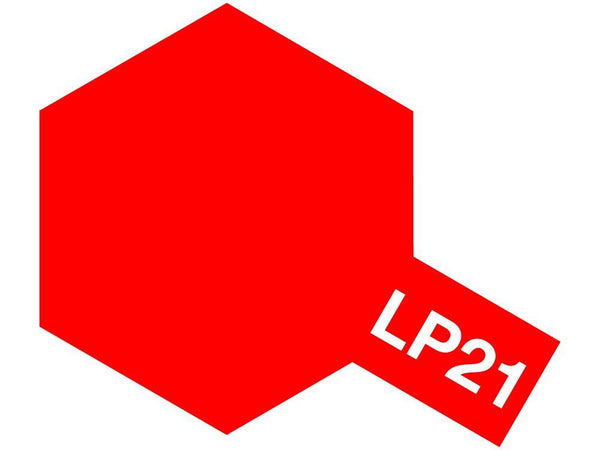 TAMIYA LP PAINT - LP-21 ITALIAN RED