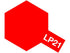 TAMIYA LP PAINT - LP-21 ITALIAN RED