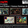 MAIM Picture Frames + Famous Paintings #2 (5pcs) / Uniscale