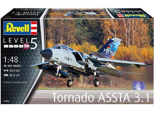 Revell 1/48 Panavia Tornado ASSTA 3.1