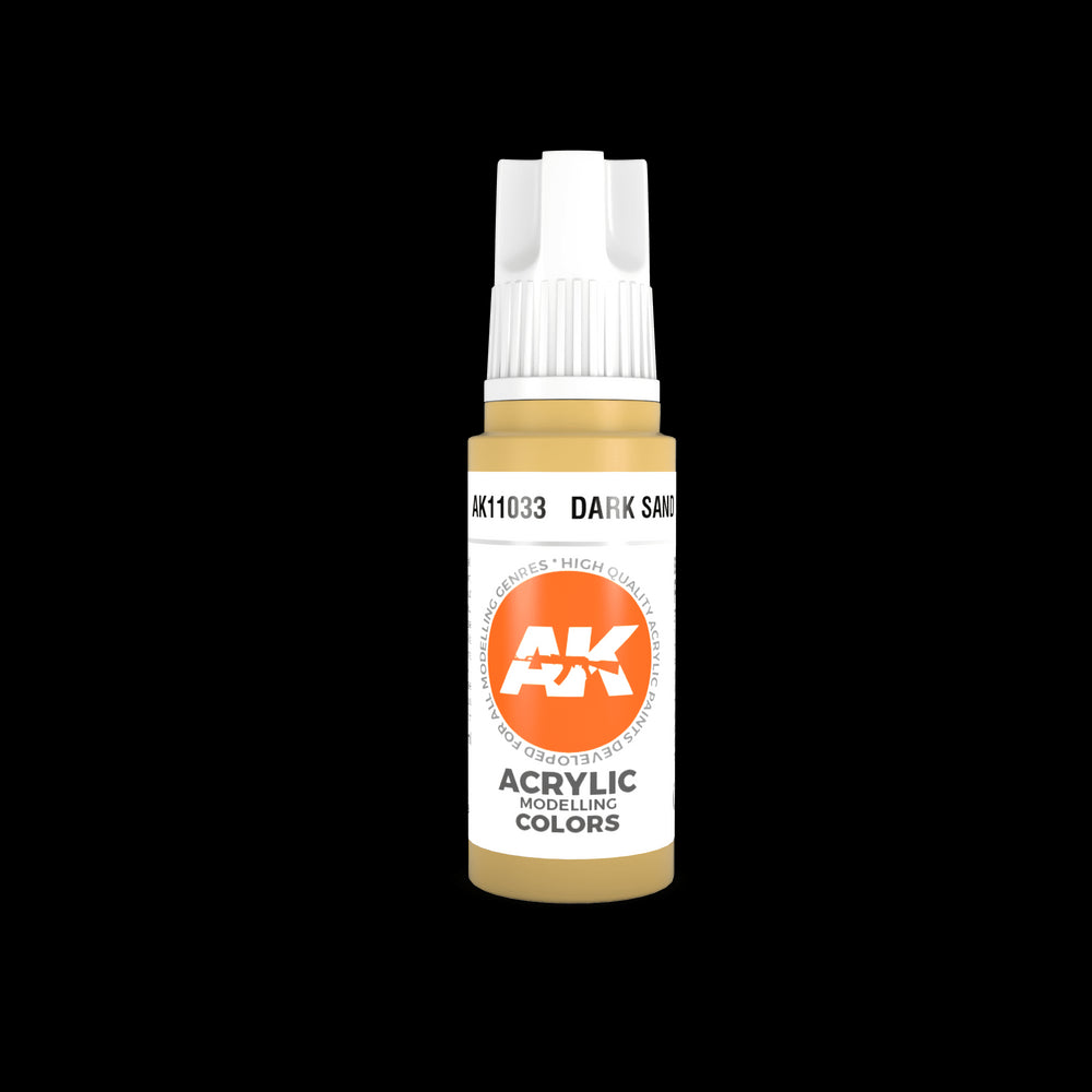 AK Interactive Gen 3 - Dark Sand 17ml