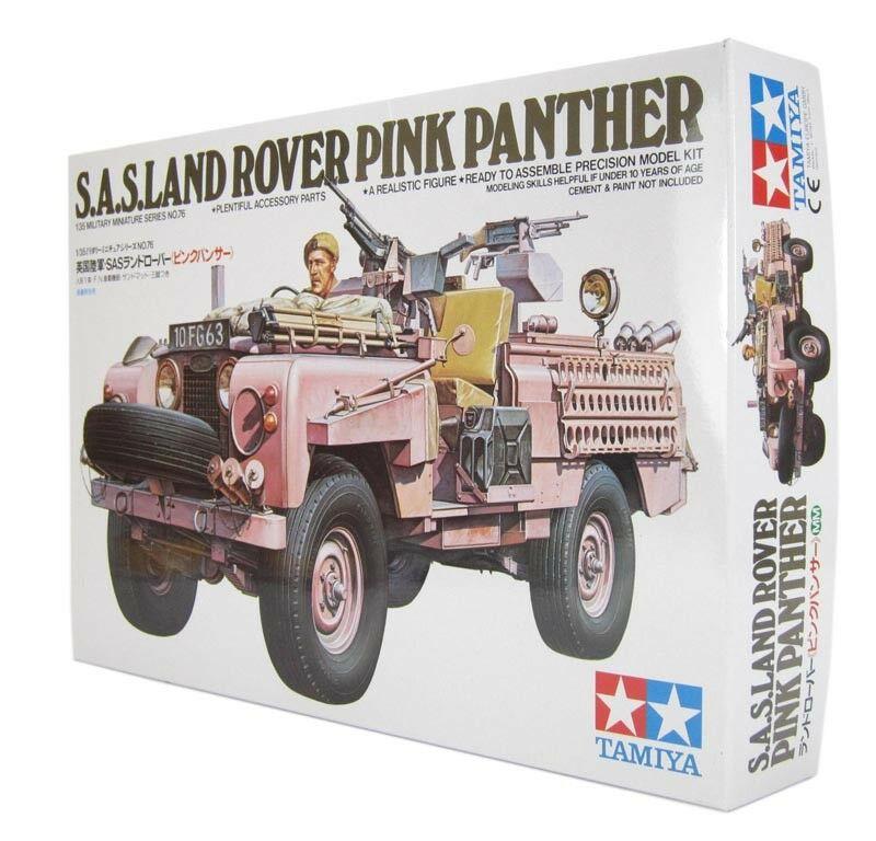 Tamiya 1/35 scale WW2 SAS BRITISH DESERT PINK PANTHER
