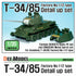 T-34/85 Factory No.112 Detail up set (for Academy 1/35)