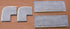1/35 Scale pavement sections (2 straights and 2 corners)