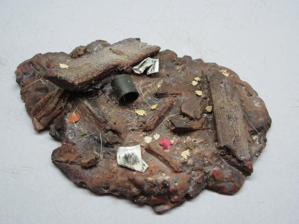 Wargaming Warhammer 28mm Blot Action Rubble pack #3 Heaps (3 Pack)