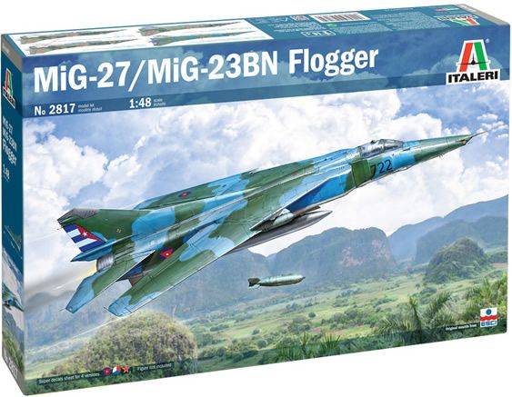 Italeri 1/48 Mikoyan MiG-27 Flogger