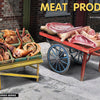 Miniart 1/35 scale MEAT PRODUCTS and market stands