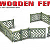 Miniart 1:35 Wooden Fence