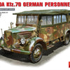 Miniart 1:35 L1500A (Kfz.70) German Personnel Car