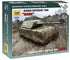 Zvezda 1/100 scale GERMAN MAUS SUPER HEAVY TANK model kit