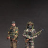 SOGA 1/35 Scale WW2 British snipers. 2 figures