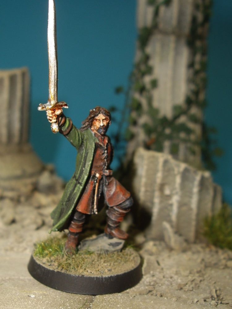 Wargaming Warhammer 28mm Ruined pillars