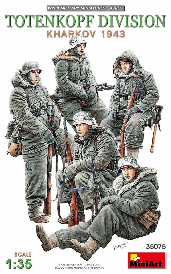 Miniart 1:35 - Totenkopf Division (Kharkov 1943)