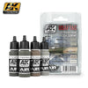 AK ACRYLIC PAINT SET USAF TAC SOUTH EAST ASIA (SEA) SCHEME